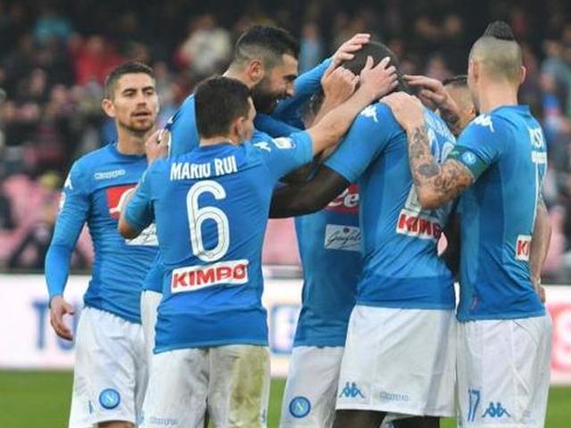  那不勒斯客场险胜维罗纳  