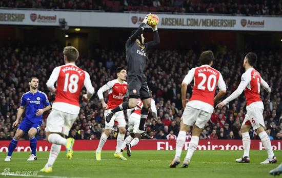  阿森纳逆境爆发，补时绝平切尔西保住不败